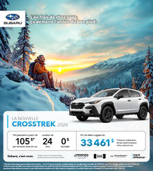 Crosstrek 2026 (FR)